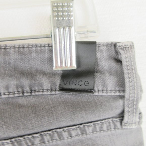 Vince Skinny Jeans Size 28 Gray - Picture 4 of 15